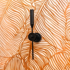 Rivius Linor – Đèn Tường Tối Giản Kim Loại Đen