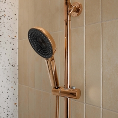 Rivius Aquadoré – Bộ Vòi Sen Sắc Hồng Vàng Trang Nhã