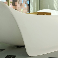 Rivius Elava - Bồn Tắm Nằm Dáng Sóng Thanh Nhẹ