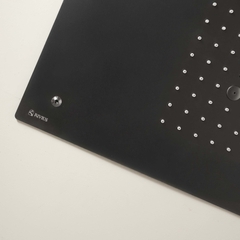 Rivius Aquanox – Bộ Vòi Sen Sắc Đen Với Bảng Điều Khiển Hiện Đại