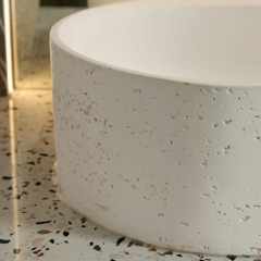 Rivius Elna - Lavabo Đặt Bàn Dáng Oval Thanh Lịch Tối Giản