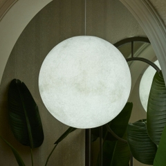 Rivius Aura - Đèn Trần Mặt Trăng Phong Cách Hiện Đại