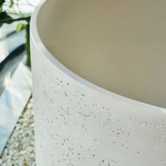 Rivius Saren - Bồn Tắm Đá Mài Phong Cách Bắc Âu Tối Giản