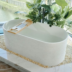 Rivius Saren - Bồn Tắm Đá Mài Phong Cách Bắc Âu Tối Giản