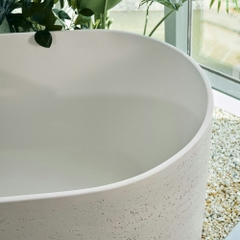 Rivius Saren - Bồn Tắm Đá Mài Phong Cách Bắc Âu Tối Giản