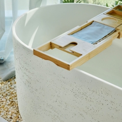 Rivius Saren - Bồn Tắm Đá Mài Phong Cách Bắc Âu Tối Giản