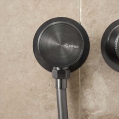 Rivius Aquadot – Bộ Vòi Sen Sắc Đen Tối Giản