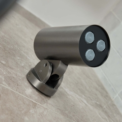 Rivius Aquadot – Bộ Vòi Sen Sắc Đen Tối Giản