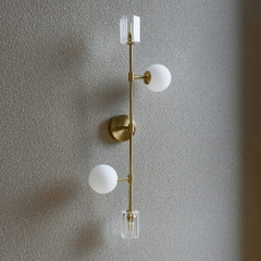 Rivius Dualite – Đèn Tường Hai Chụp Tương Phản