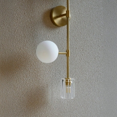 Rivius Dualite – Đèn Tường Hai Chụp Tương Phản