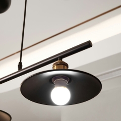 Rivius Volar - Đèn Trần Thả Ròng Rọc Phong Cách Công Nghiệp Tối Giản