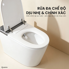Rivius Luno – Bồn Cầu Thông Minh Công Nghệ Flagship