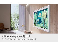 75 Inch The Frame 4K Samsung Vision AI Smart TV (2025)