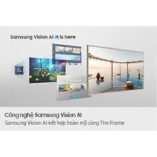 55 Inch The Frame 4K Samsung Vision AI Smart TV (2025)