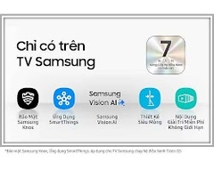 55 Inch The Frame 4K Samsung Vision AI Smart TV (2025)