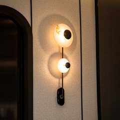 RIVIUS SANTA Đèn Bàn Điều Chỉnh Ánh Sáng, Tối Ưu Mọi Không Gian