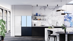 Mặt Tủ Bespoke (Tủ Lạnh 4 Cửa - Mặt Dưới) - Xanh Skyblue
