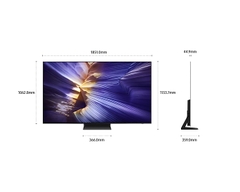 83 Inch OLED S90F 4K Samsung Vision AI Smart TV (2025)