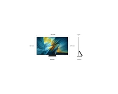 65 Inch OLED S95F 4K Samsung Vision AI Smart TV (2025)