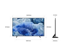 65 Inch QLED Q8FA 4K Samsung Vision AI Smart TV (2025)