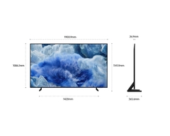 85 Inch QLED Q8FA 4K Samsung Vision AI Smart TV (2025)
