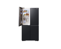 648L Tủ Lạnh Bespoke AI 4 Cửa -Beverage Center™, Đen