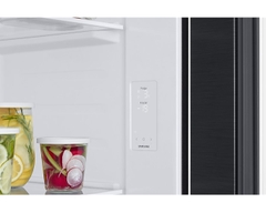 578L Tủ Lạnh Bespoke AI Side by Side -SpaceMax™, Đen