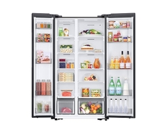 583L Tủ Lạnh Bespoke AI Side by Side -SpaceMax™, Bạc