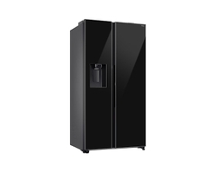 634L Tủ Lạnh Bespoke AI Side by Side -Mở Cửa Tự Động, Đen