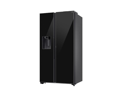 634L Tủ Lạnh Bespoke AI Side by Side -Mở Cửa Tự Động, Đen