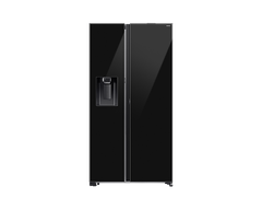 634L Tủ Lạnh Bespoke AI Side by Side -Mở Cửa Tự Động, Đen