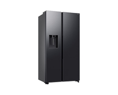 635L Tủ Lạnh Bespoke AI Side by Side -SpaceMax™, Đen