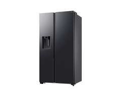 635L Tủ Lạnh Bespoke AI Side by Side -SpaceMax™, Đen