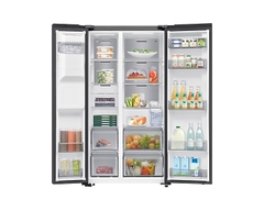 635L Tủ Lạnh Bespoke AI Side by Side -SpaceMax™, Đen