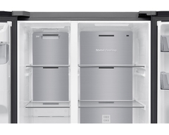 635L Tủ Lạnh Bespoke AI Side by Side -SpaceMax™, Đen