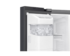 635L Tủ Lạnh Bespoke AI Side by Side -SpaceMax™, Đen