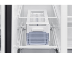 655L Tủ Lạnh Bespoke AI Side by Side -SpaceMax™, Đen