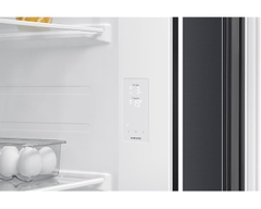 655L Tủ Lạnh Bespoke AI Side by Side -SpaceMax™, Đen