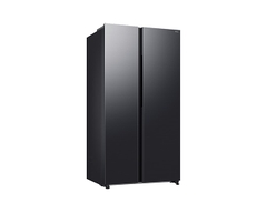 655L Tủ Lạnh Bespoke AI Side by Side -SpaceMax™, Đen