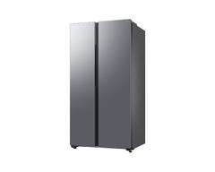 655L Tủ Lạnh Bespoke AI Side by Side -SpaceMax™, Bạc