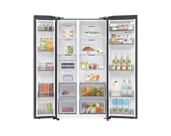 655L Tủ Lạnh Bespoke AI Side by Side -SpaceMax™, Bạc