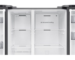 655L Tủ Lạnh Bespoke AI Side by Side -SpaceMax™, Bạc
