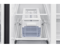 655L Tủ Lạnh Bespoke AI Side by Side -SpaceMax™, Bạc