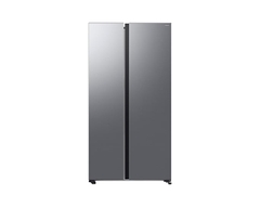 655L Tủ Lạnh Bespoke AI Side by Side -SpaceMax™, Bạc