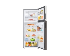 406L Tủ Lạnh Bespoke AI Đông Trên -Optimal Fresh+, Nâu
