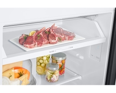 382L Tủ Lạnh Ngăn Đông Trên -Optimal Fresh+, Đen