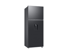 406L Tủ Lạnh Ngăn Đông Trên -Optimal Fresh+, Đen