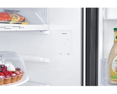 345L Tủ Lạnh Ngăn Đông Trên -Optimal Fresh+, Đen
