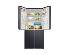 488L Tủ Lạnh 4 Cửa -Twin Cooling Plus™, Đen