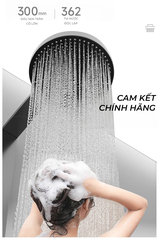 Rivius Aquadoré – Bộ Vòi Sen Sắc Hồng Vàng Trang Nhã